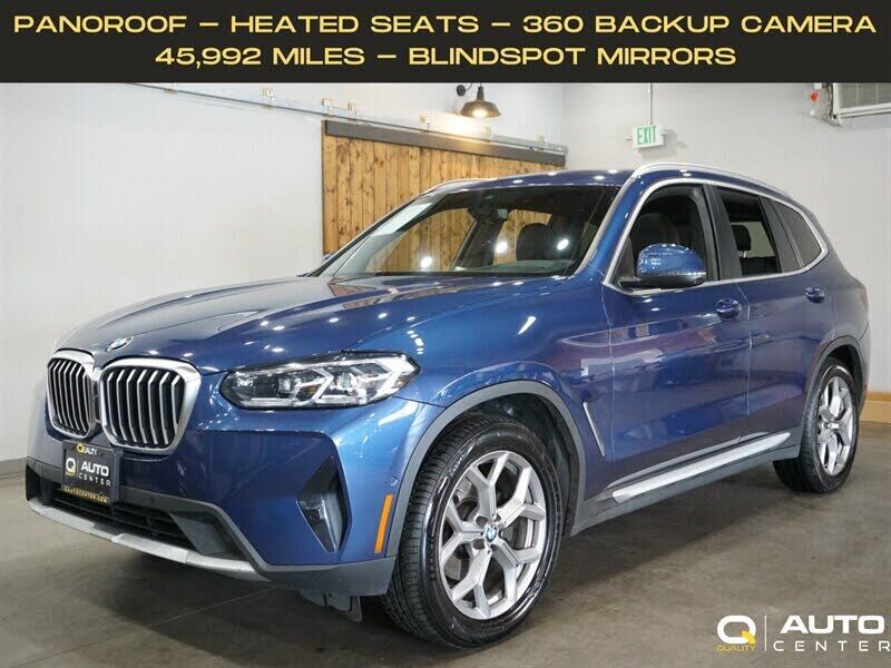 2022 BMW X3