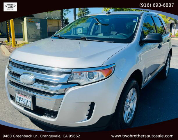 2012 FORD Edge