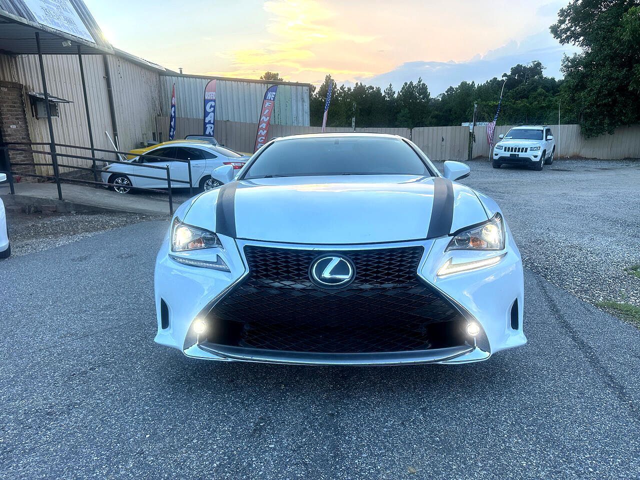 2015 LEXUS RC