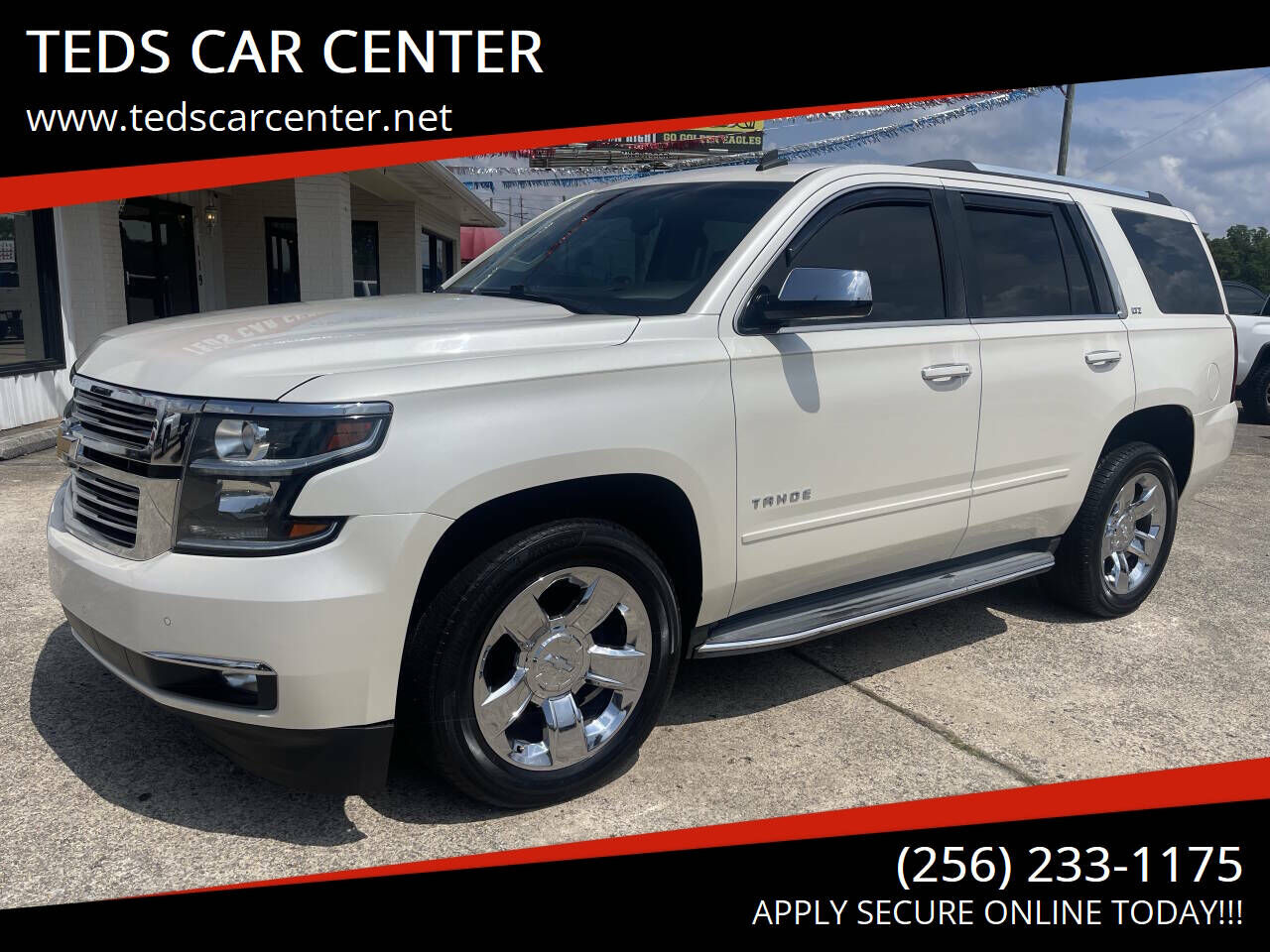 2015 CHEVROLET Tahoe