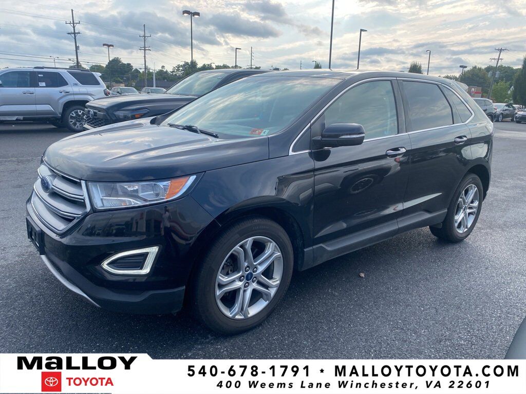 2018 FORD Edge
