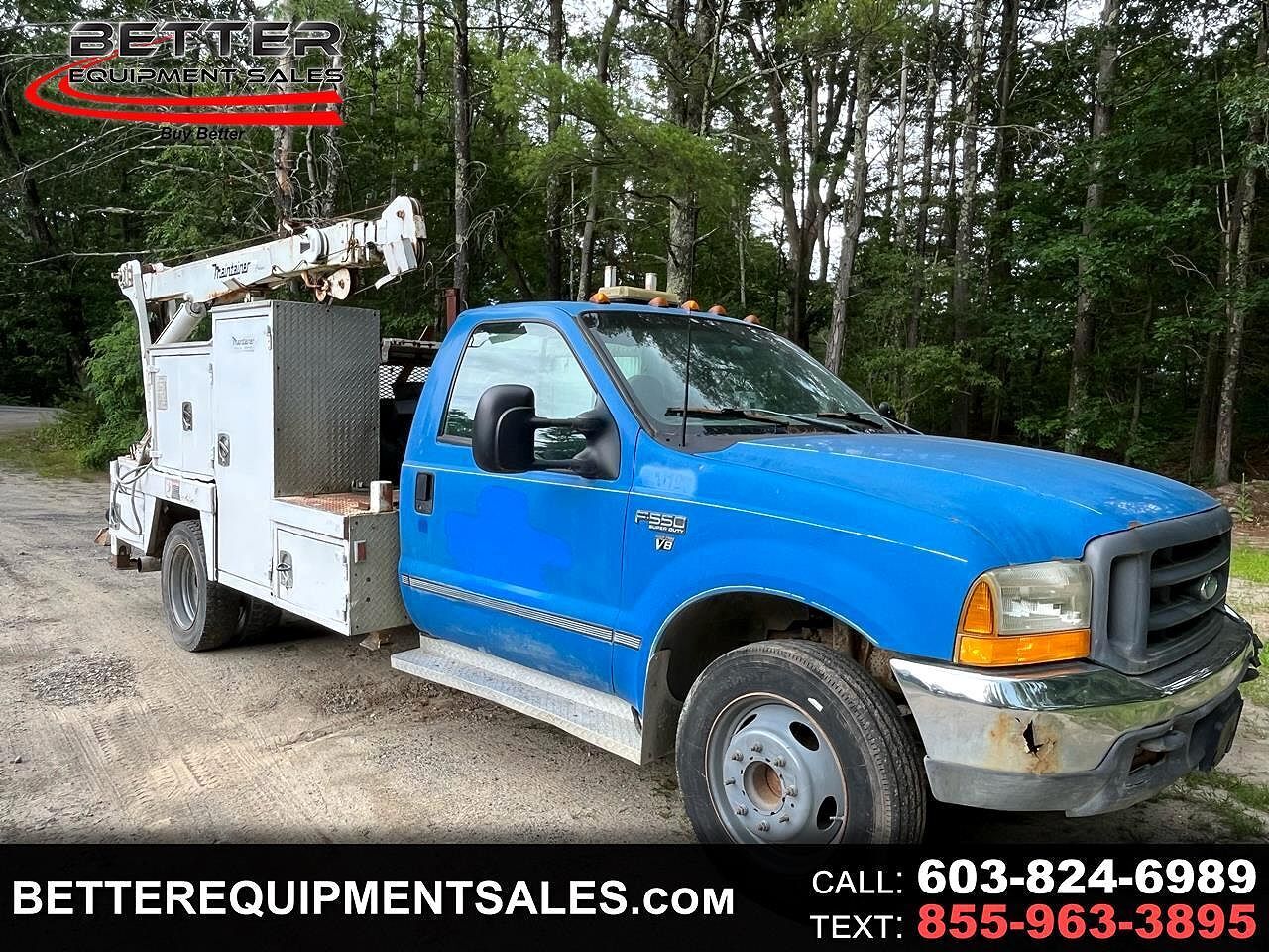 Ford F-550
