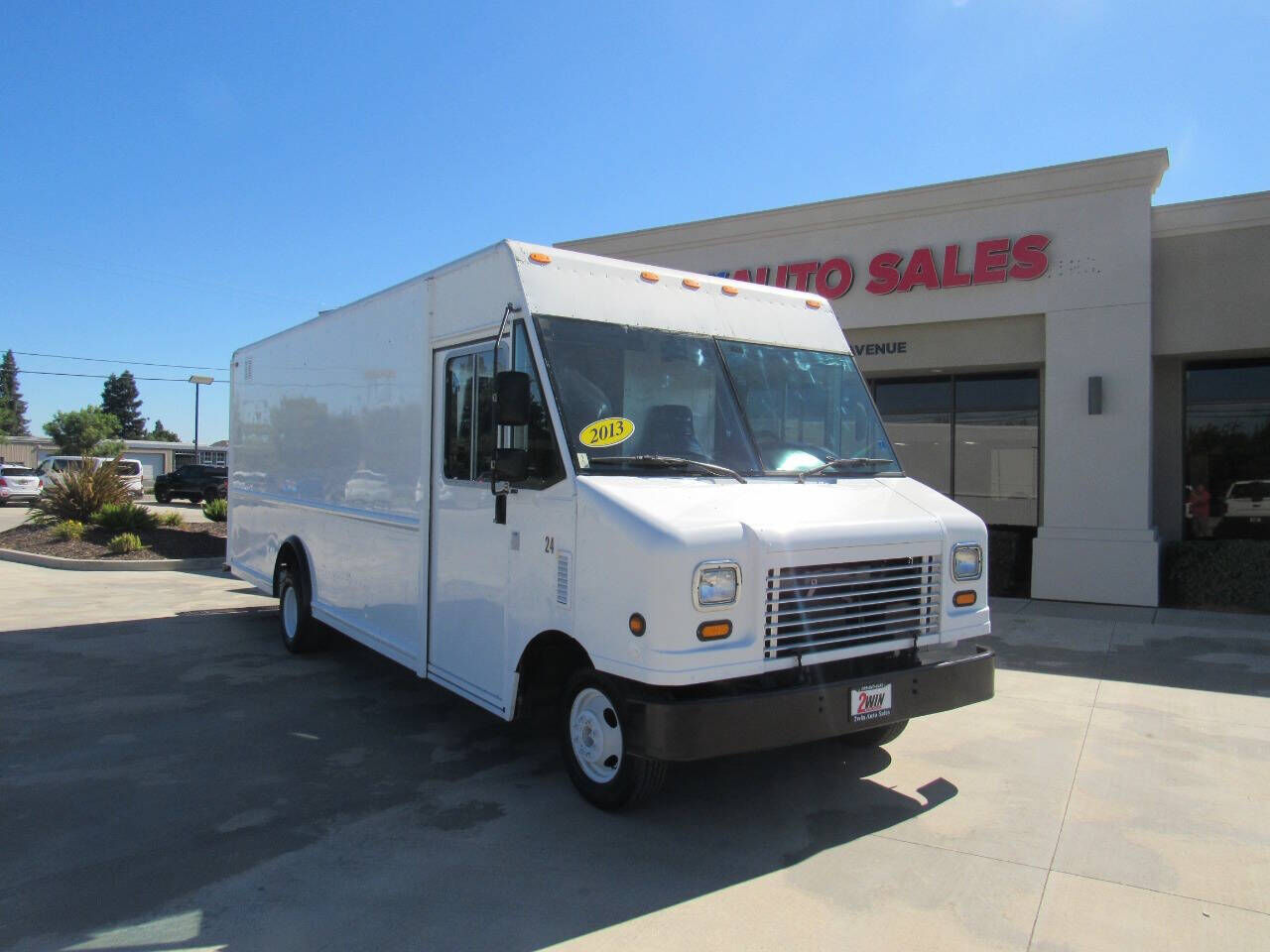 Ford E-450