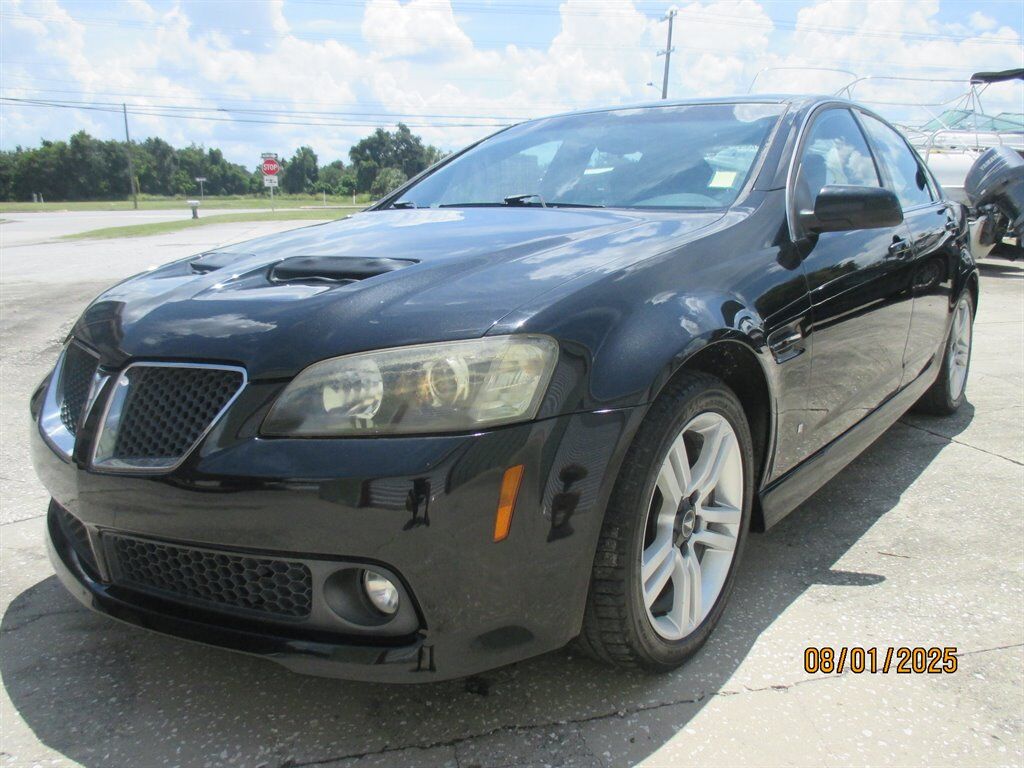 2008 PONTIAC G8