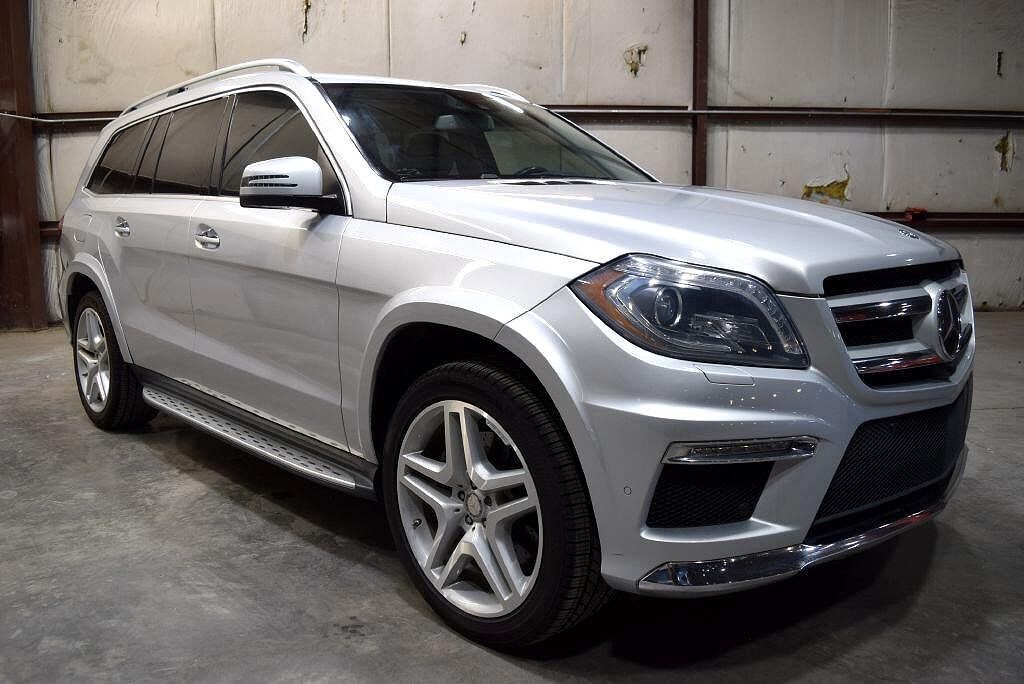 2014 MERCEDES-BENZ GL-Class