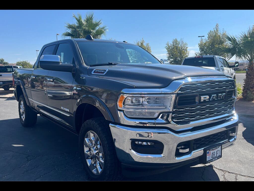 2022 RAM 2500