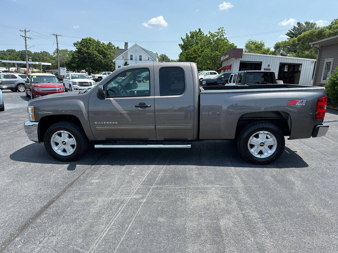 2013 CHEVROLET Silverado