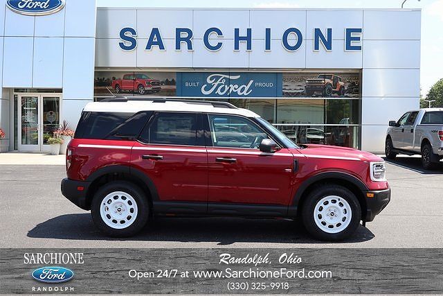 2025 FORD Bronco