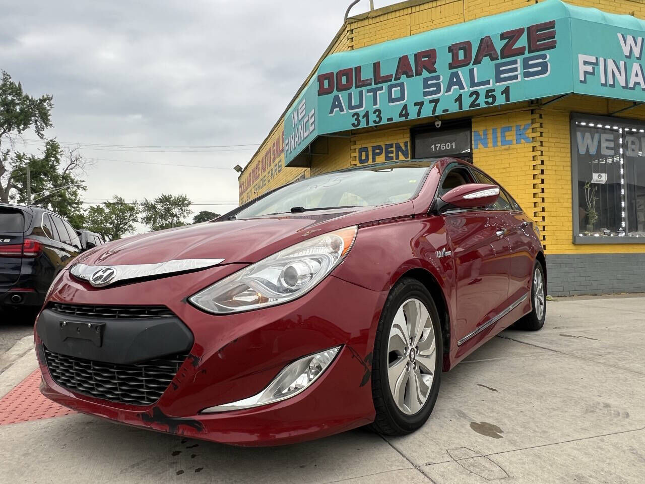 2013 HYUNDAI Sonata