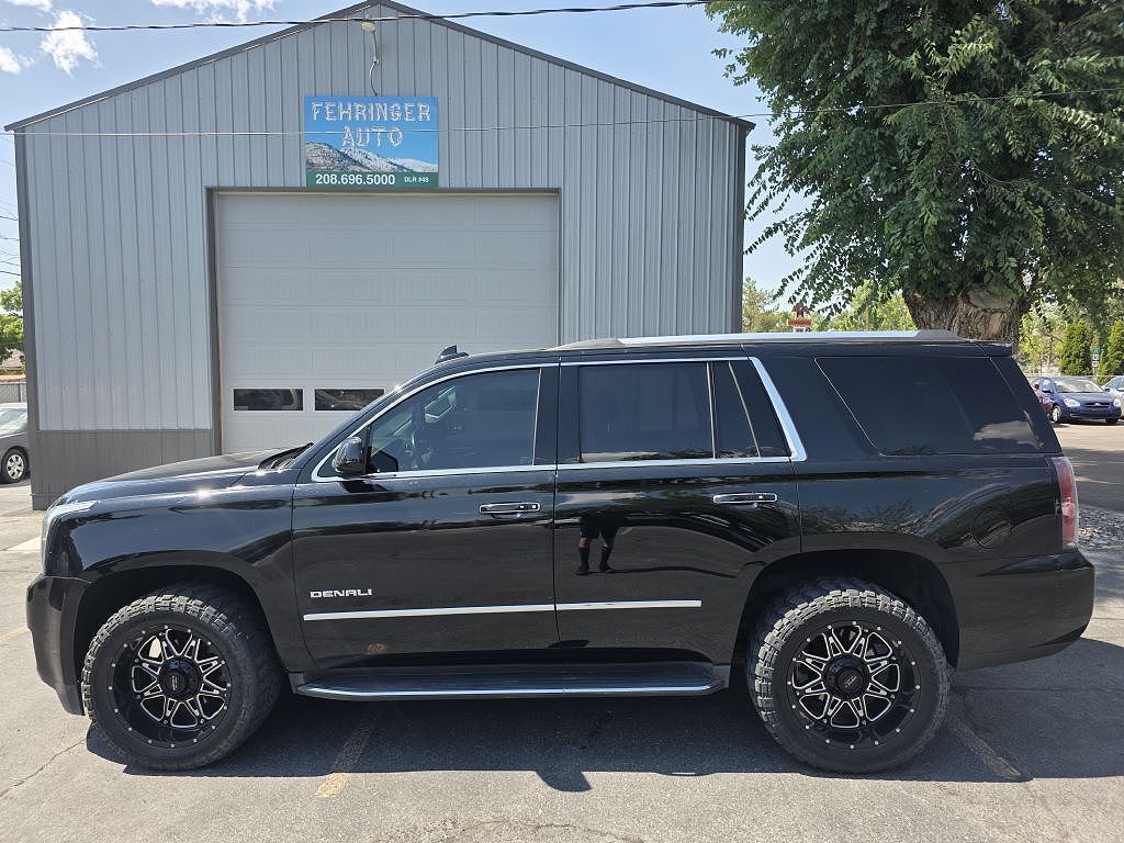 2018 GMC Yukon