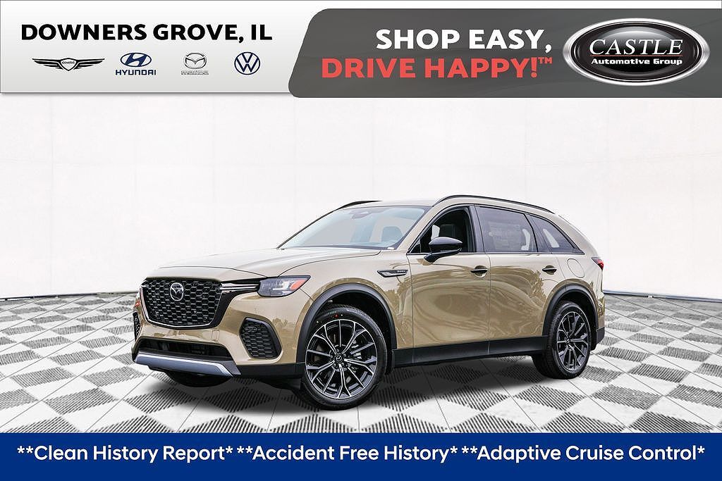 2025 MAZDA CX-70