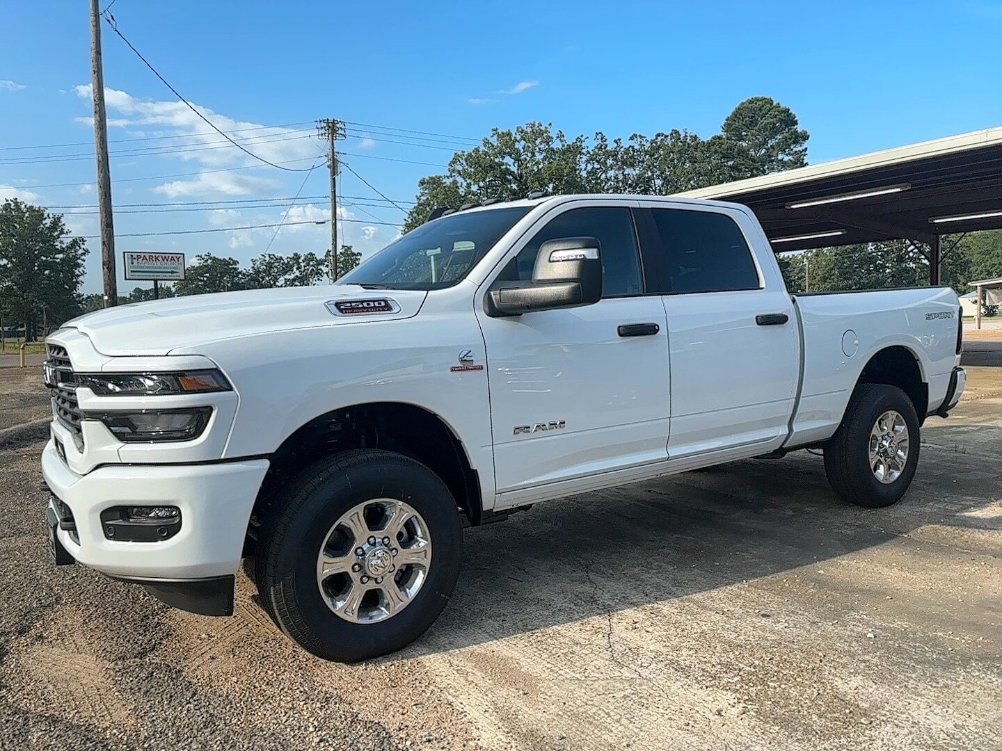 2025 RAM 2500