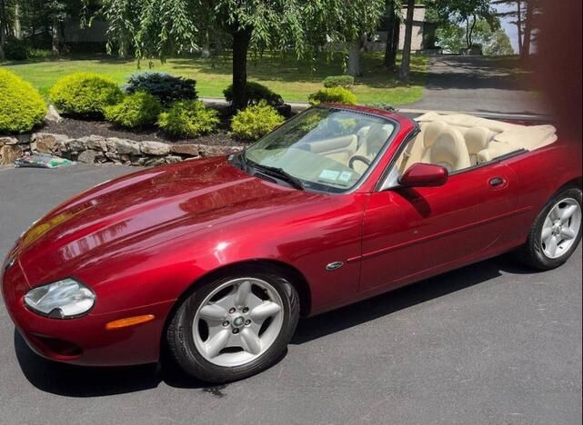 1997 JAGUAR XK8