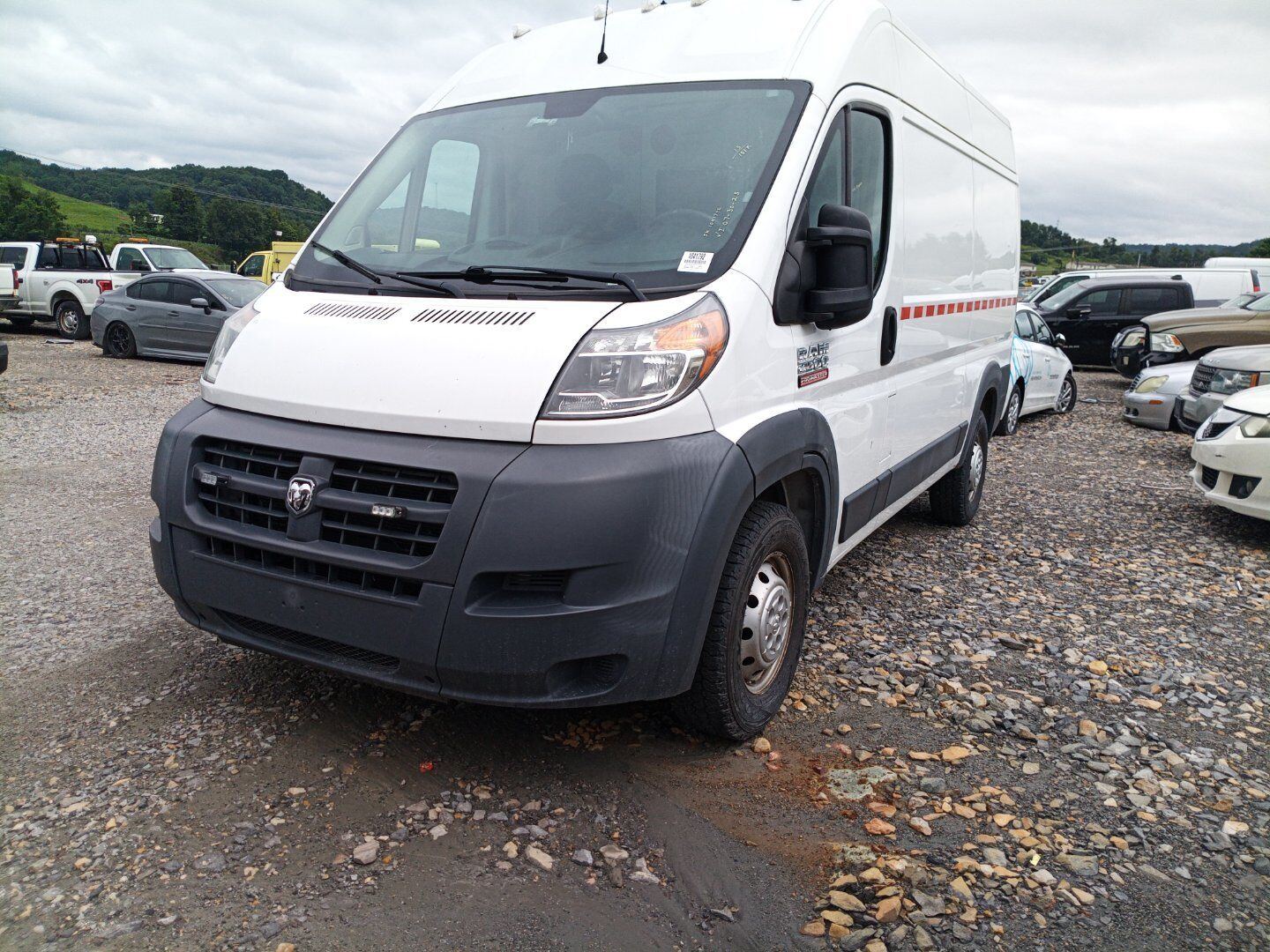 RAM Promaster 2500