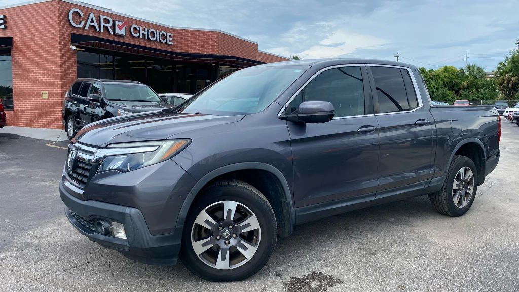 2018 HONDA Ridgeline