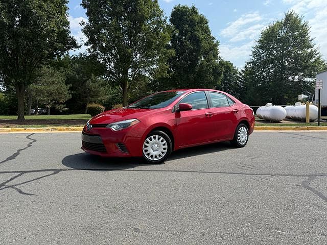 2015 TOYOTA Corolla