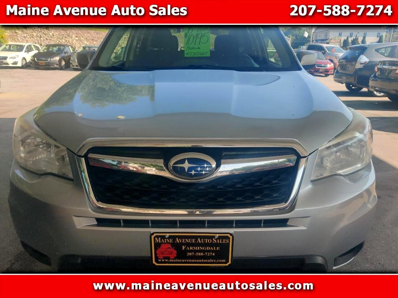 2015 SUBARU Forester
