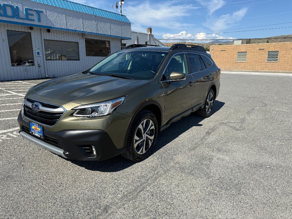 2021 SUBARU Outback