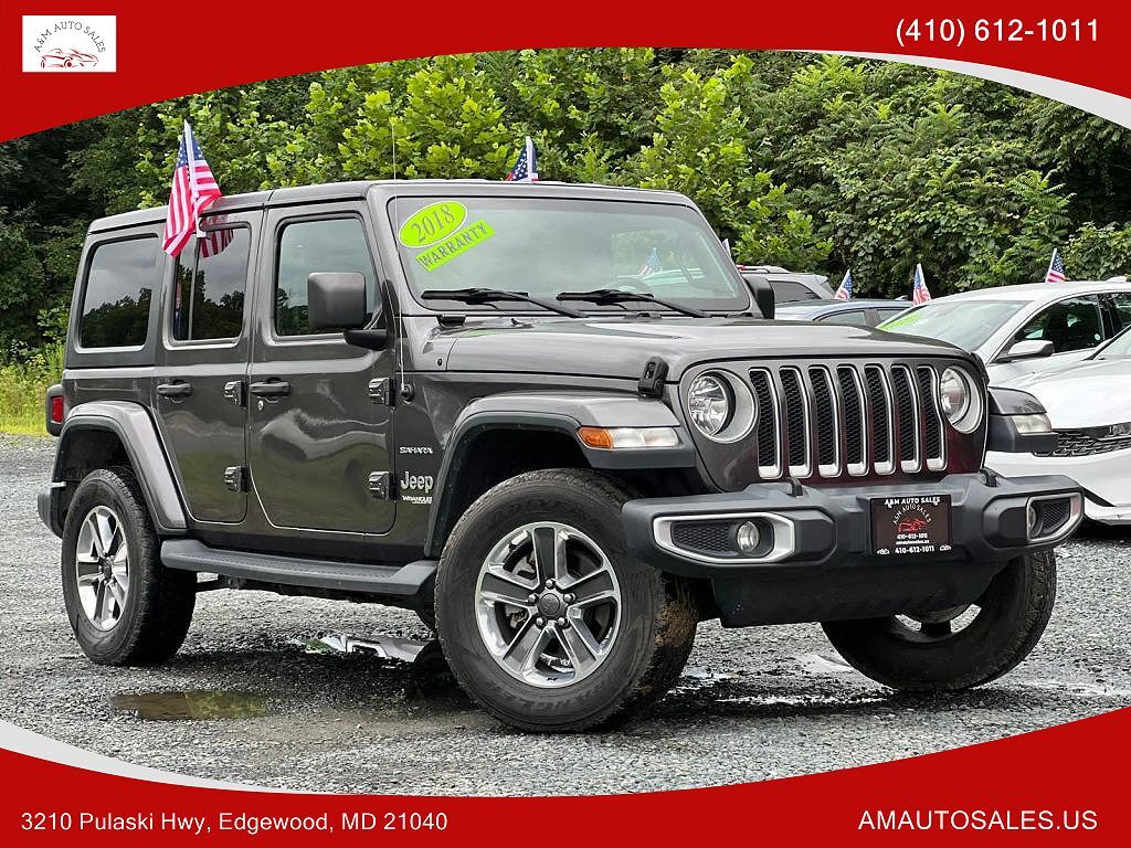 2018 JEEP Wrangler