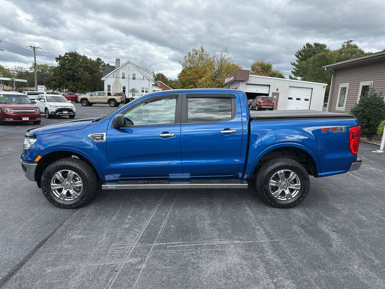 2019 FORD Ranger