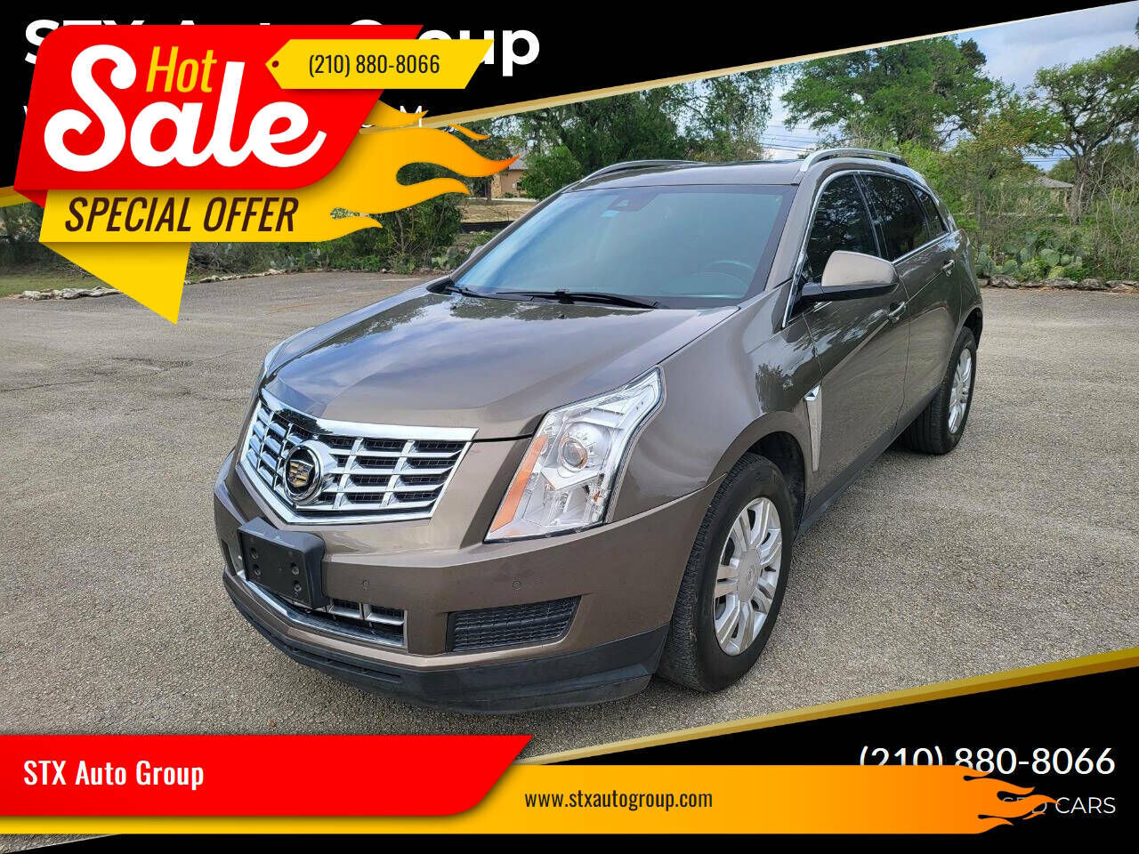 2016 CADILLAC SRX