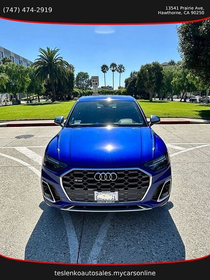 2022 AUDI SQ5