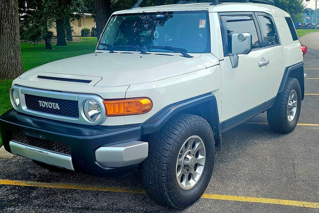 Toyota FJ Cruiser