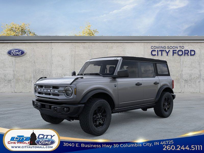 2025 FORD Bronco