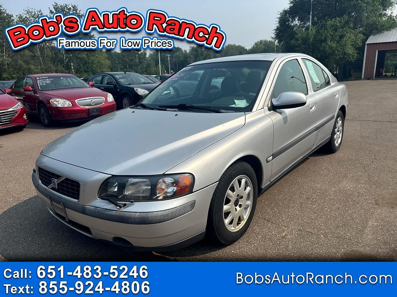 2001 VOLVO S60
