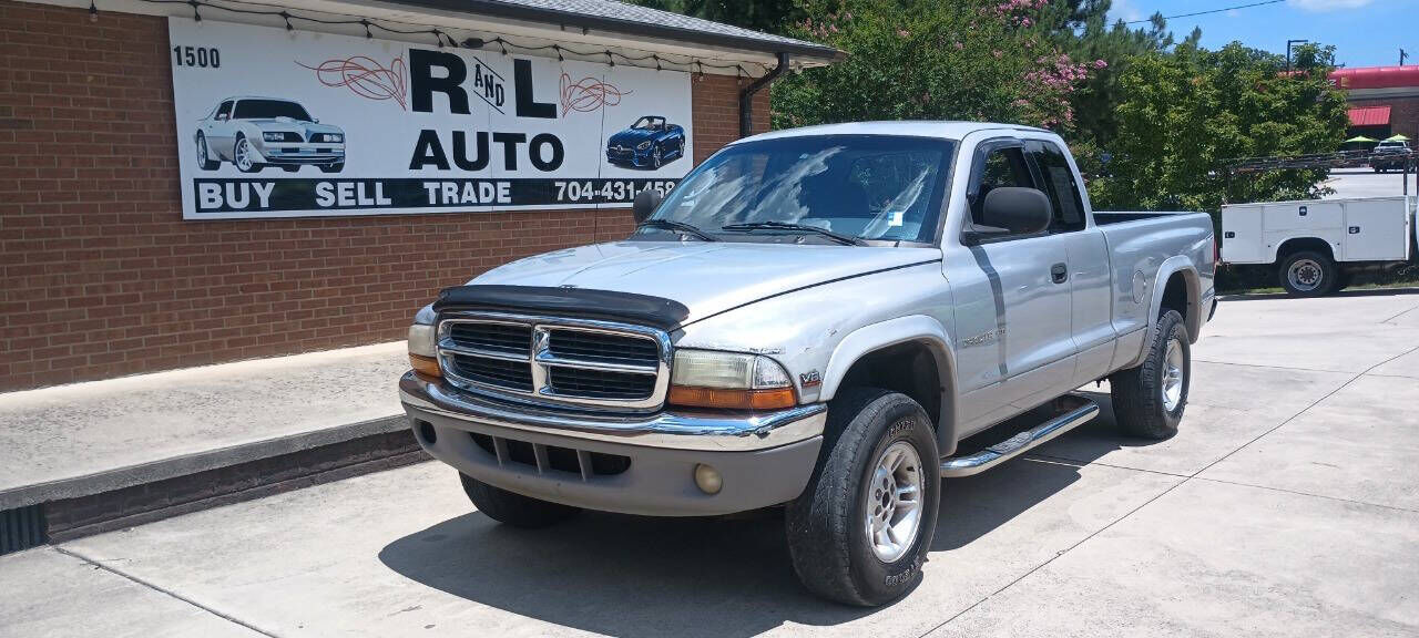 2000 DODGE Dakota