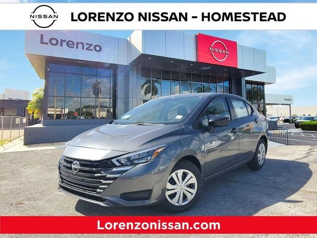 2025 NISSAN Versa