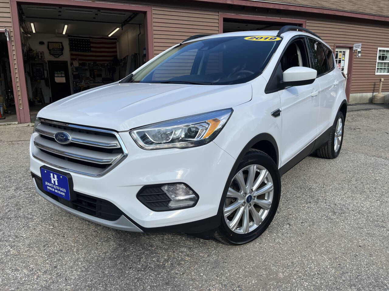 2019 FORD Escape