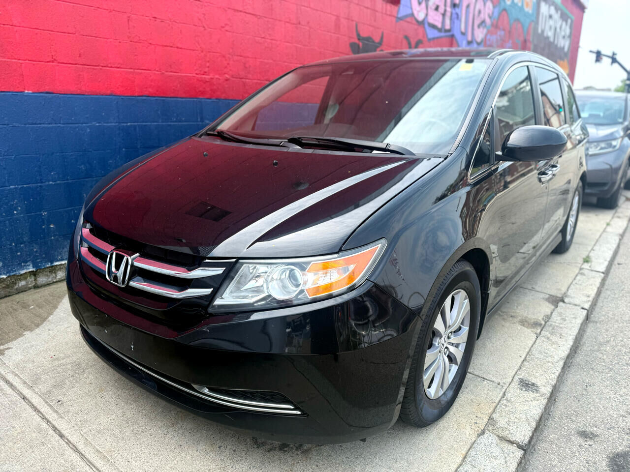 2017 HONDA Odyssey