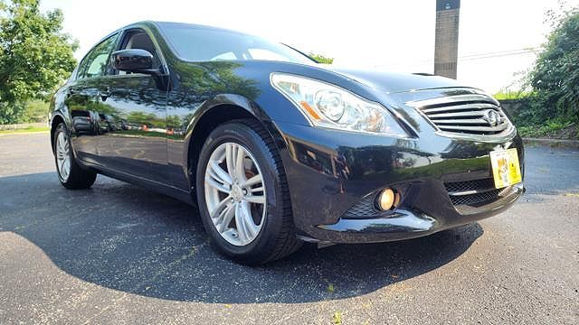 2012 INFINITI G25