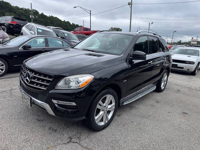 2012 MERCEDES-BENZ ML-Class