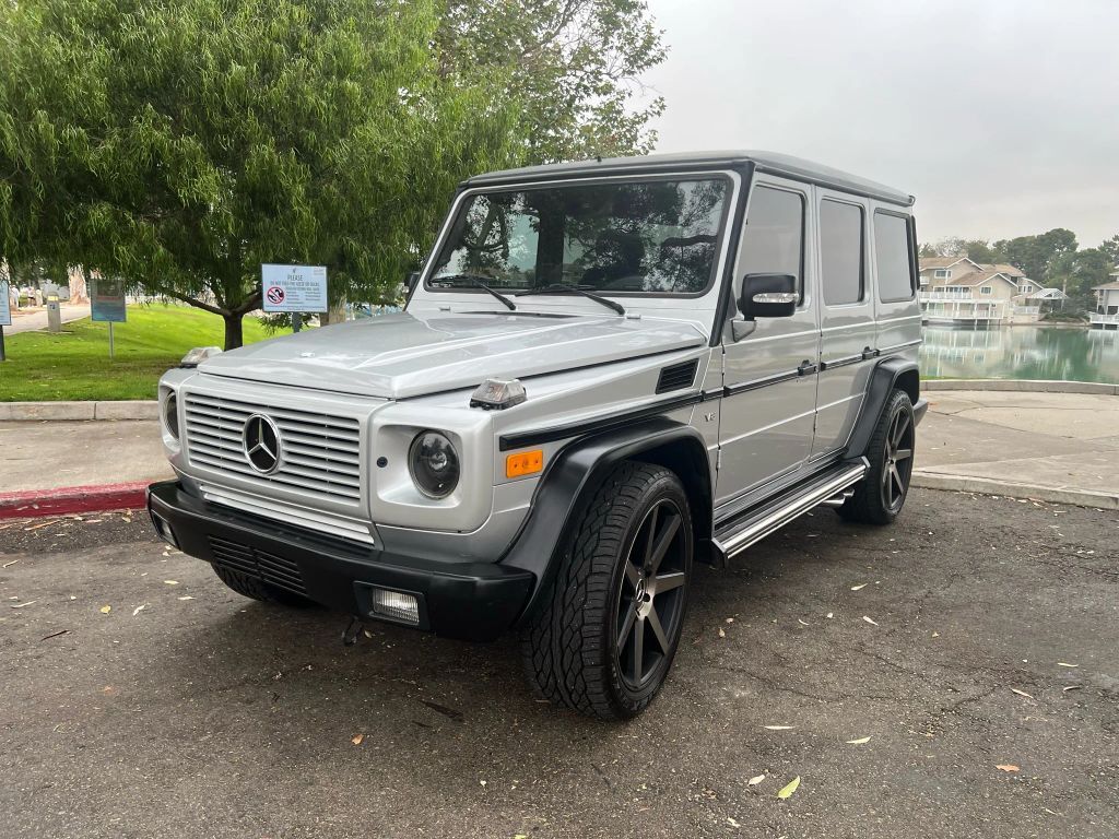2004 MERCEDES-BENZ G-Class