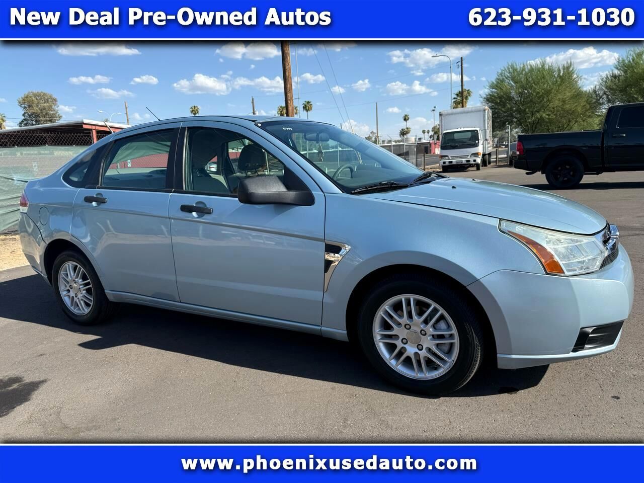 2008 FORD Focus