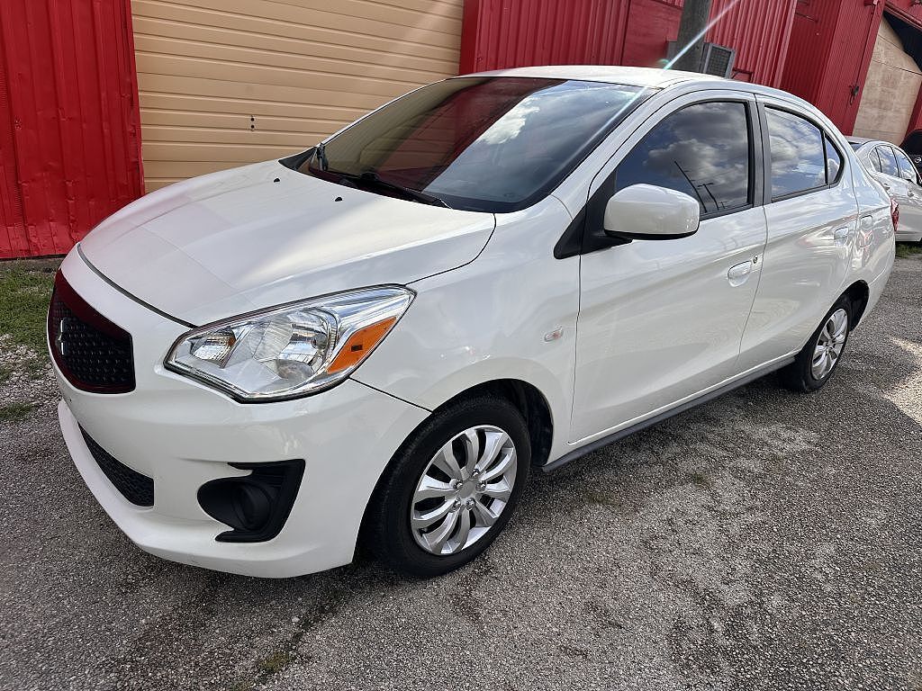 2020 MITSUBISHI Mirage G4