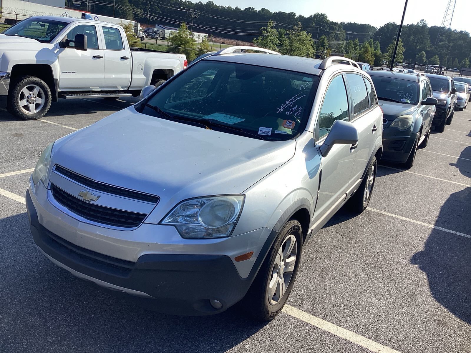 Chevrolet Captiva Sport