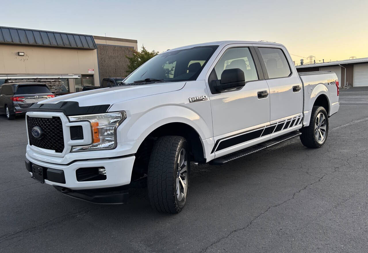 2019 FORD F-150