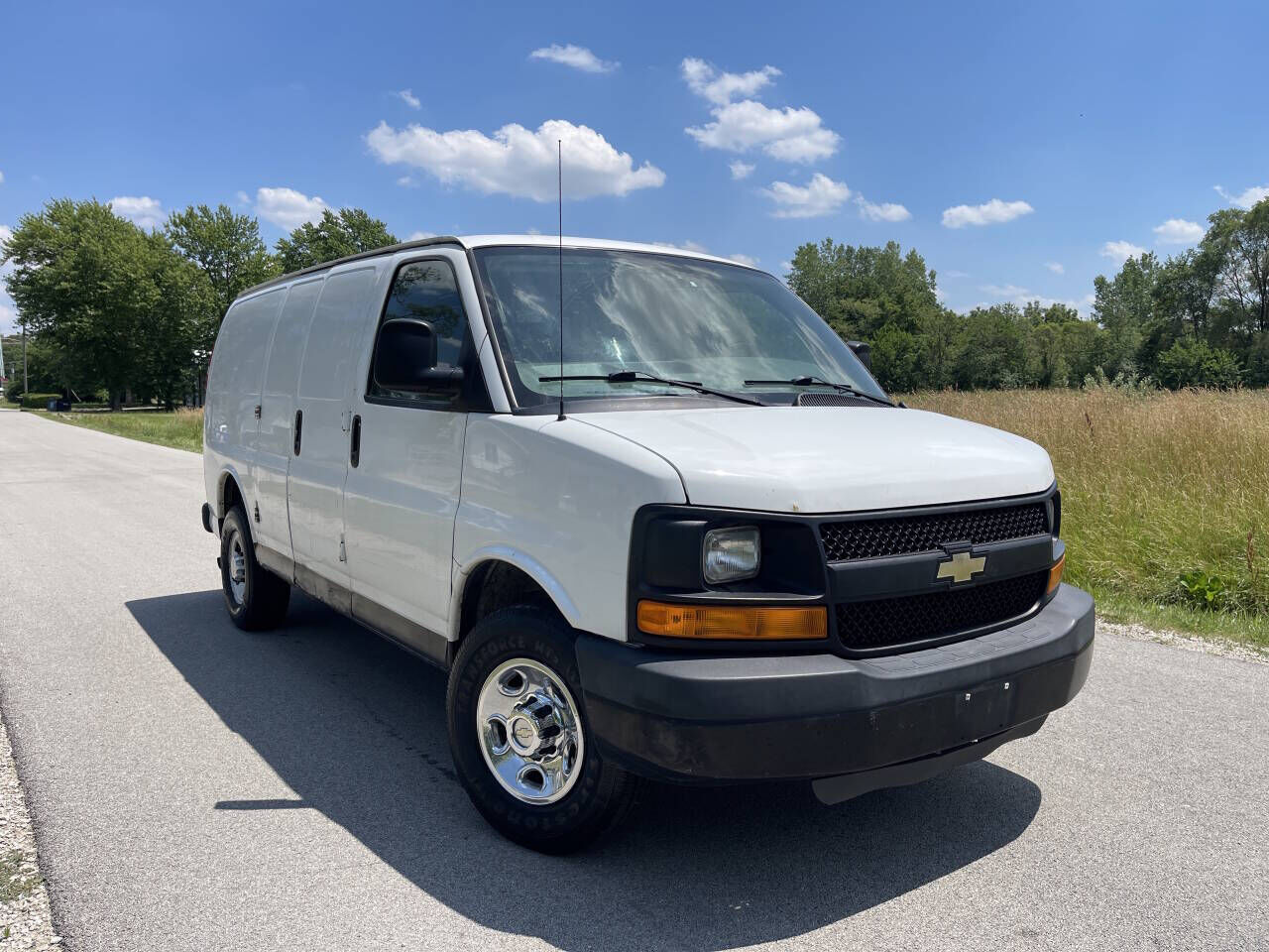 2011 CHEVROLET Express