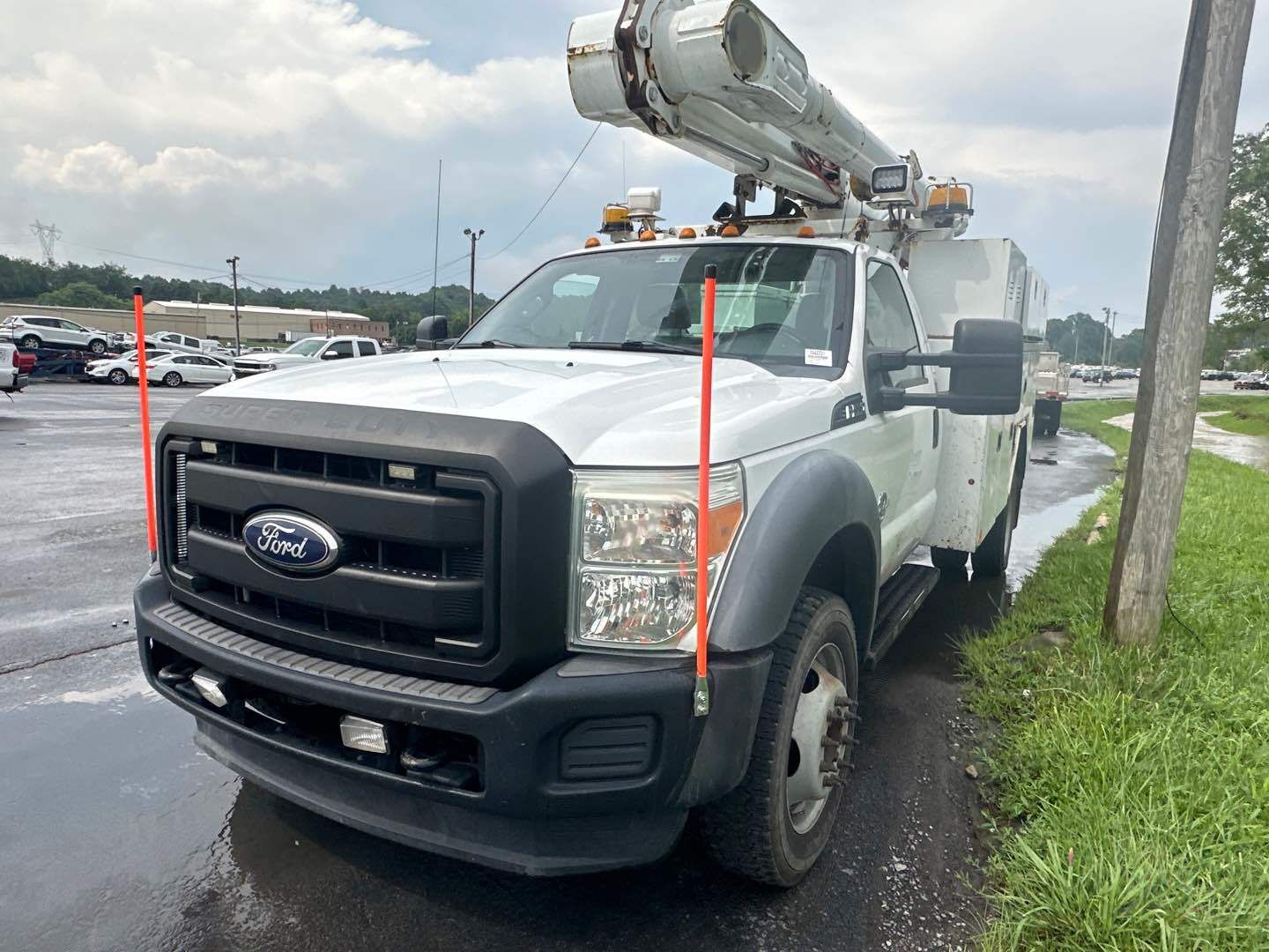 Ford F-550