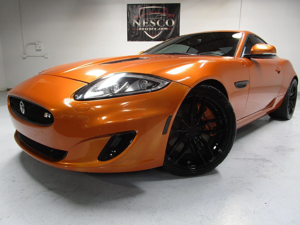 2013 JAGUAR XK