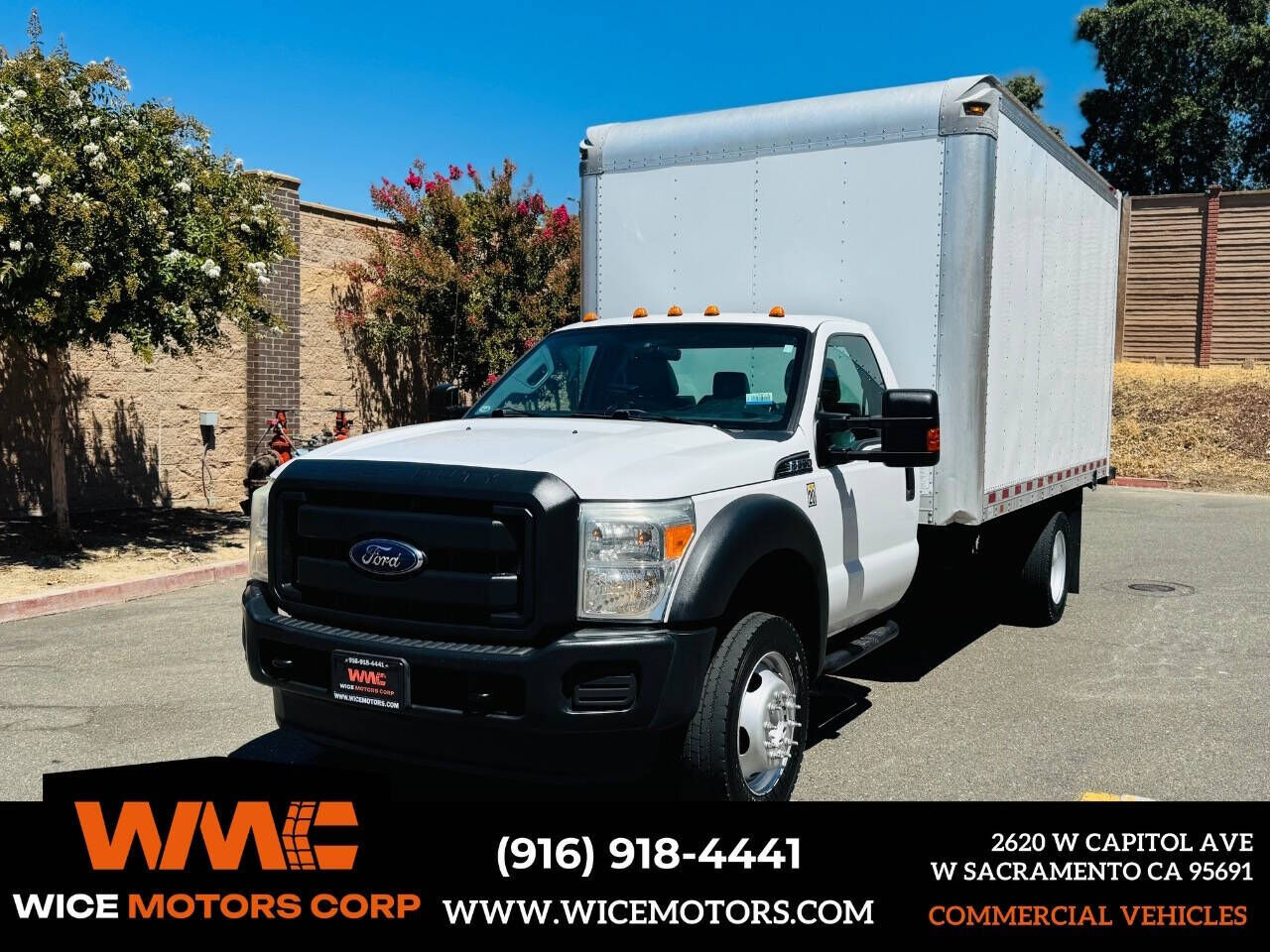Ford F-550