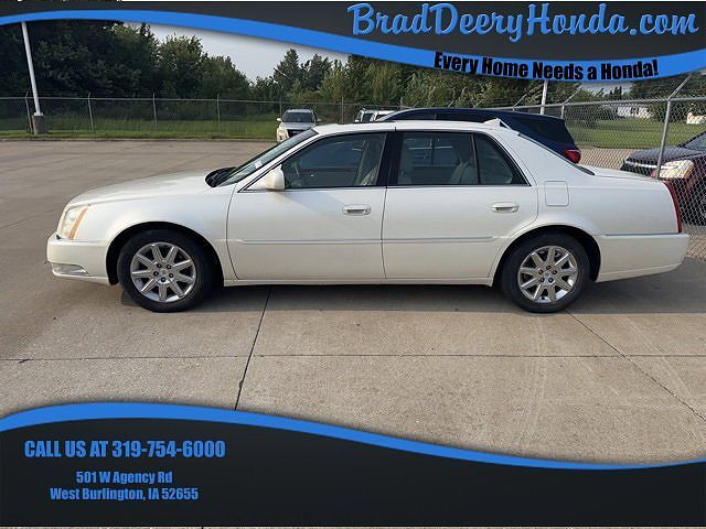 Cadillac DTS