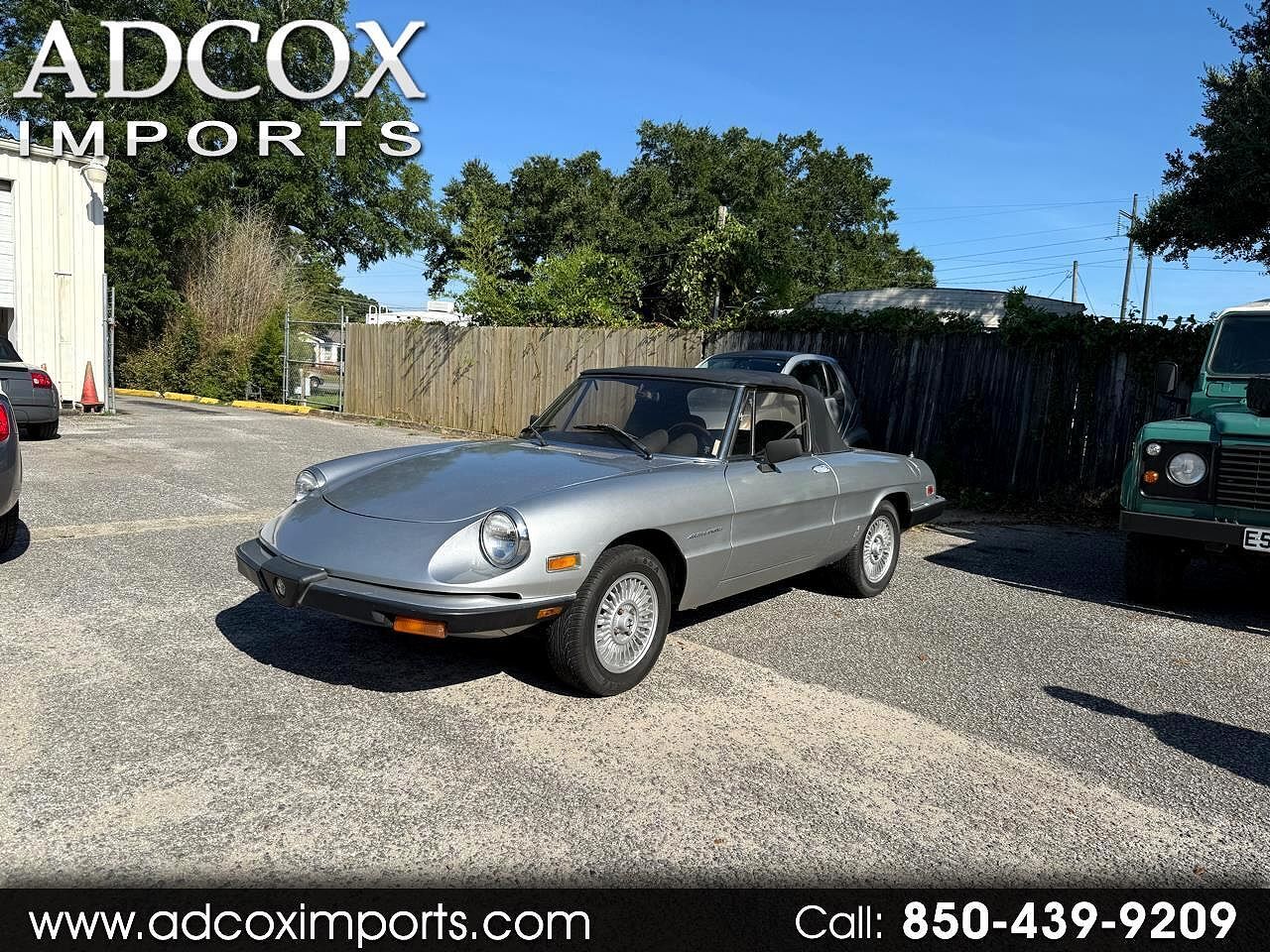 1981 ALFA ROMEO Spider