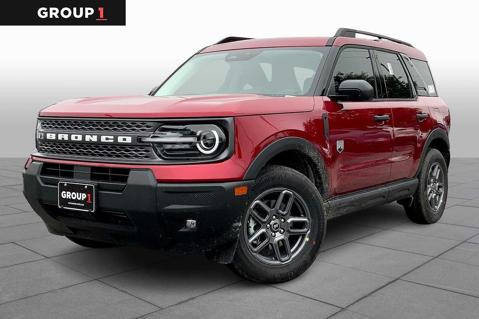 2025 FORD Bronco