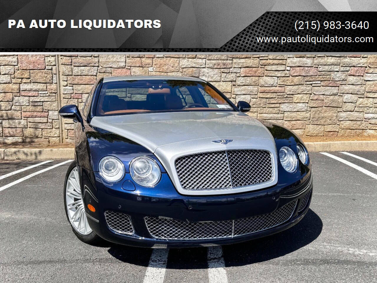 2011 BENTLEY Continental