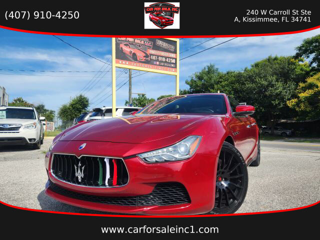 2017 MASERATI Ghibli