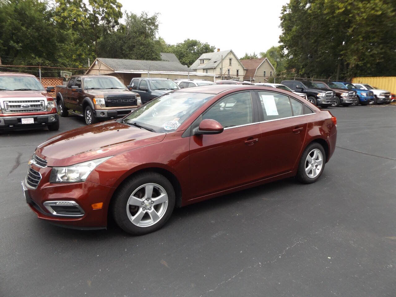 2016 CHEVROLET Cruze